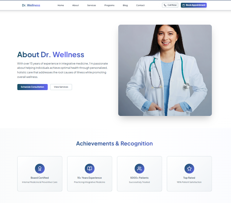 Dr. Wellness